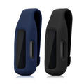 kwmobile Clip Holder compatible with Fitbit Inspire 3 / Inspire 2 / Ace 3 Fitness Tracker Holder without Tracker