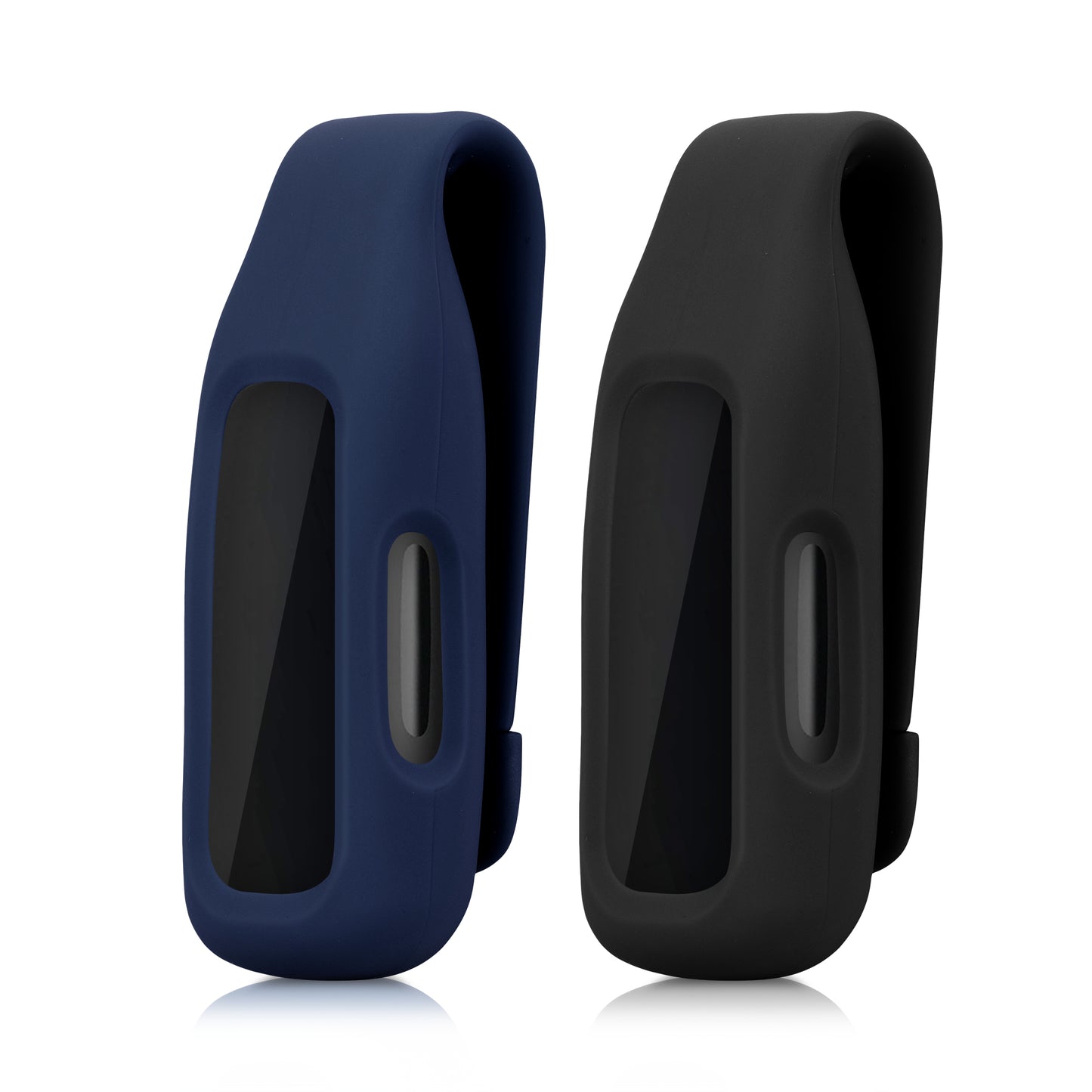 kwmobile Clip Holder compatible with Fitbit Inspire 3 / Inspire 2 / Ace 3 Fitness Tracker Holder without Tracker