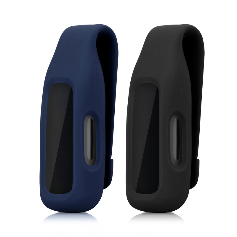 kwmobile Clip Holder compatible with Fitbit Inspire 3 / Inspire 2 / Ace 3 Fitness Tracker Holder without Tracker