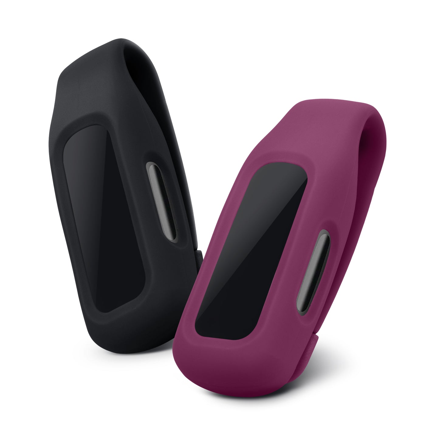 kwmobile Clip Holder compatible with Fitbit Inspire 3 / Inspire 2 / Ace 3 Fitness Tracker Holder without Tracker