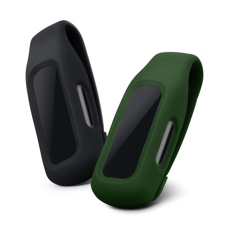 kwmobile Clip Holder compatible with Fitbit Inspire 3 / Inspire 2 / Ace 3 Fitness Tracker Holder without Tracker
