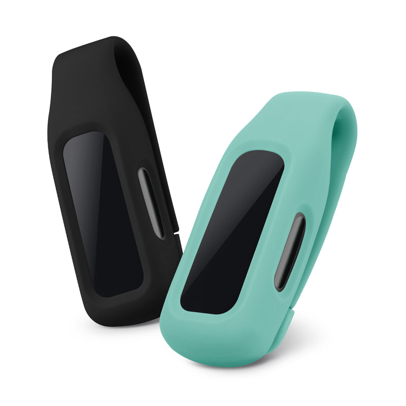 kwmobile Clip Holder compatible with Fitbit Inspire 3 / Inspire 2 / Ace 3 Fitness Tracker Holder without Tracker