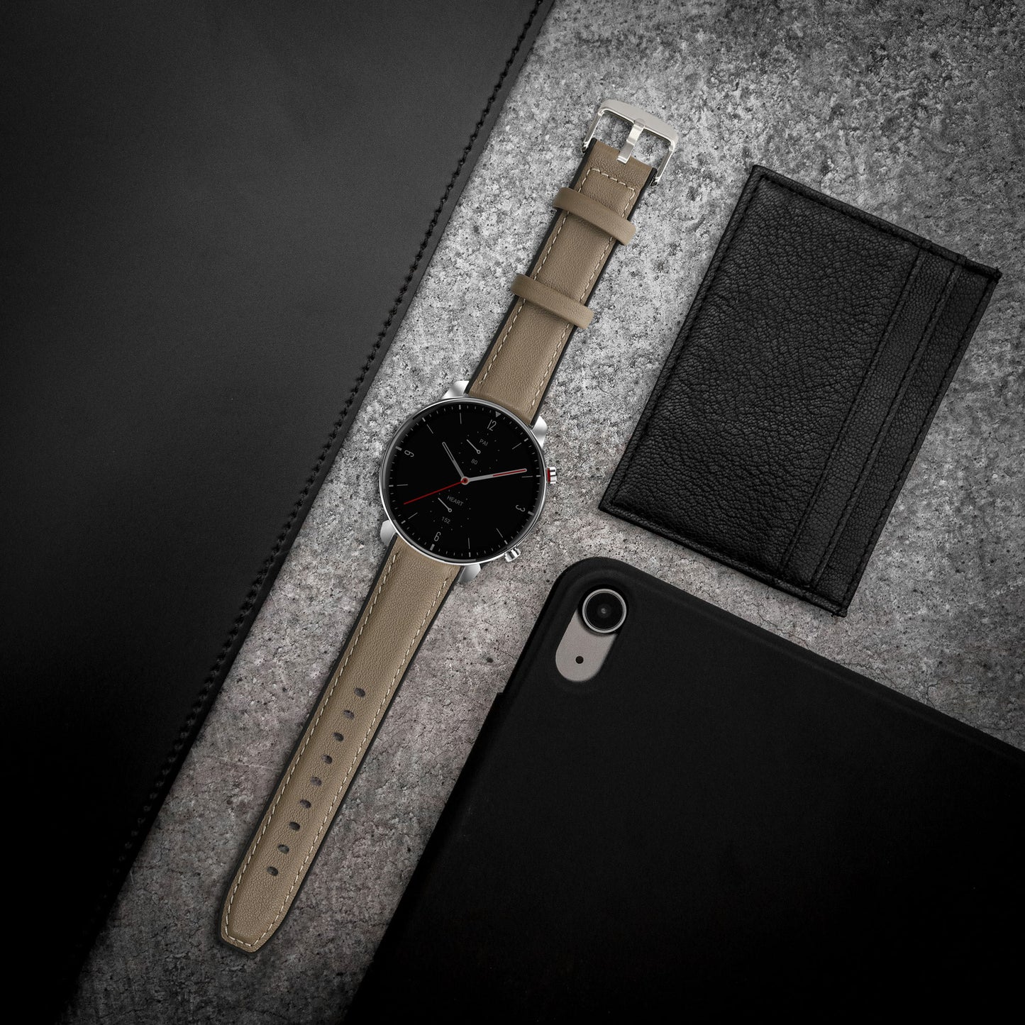 kwmobile Watch Strap for Huami Amazfit GTR / GTR 2 / GTR 3 / GTR 4 Wristband Replacement Band for Fitness Tracker with Watch Clasp Smartwatch Replacement Strap