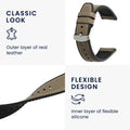 kwmobile Watch Strap for Huami Amazfit GTR / GTR 2 / GTR 3 / GTR 4 Wristband Replacement Band for Fitness Tracker with Watch Clasp Smartwatch Replacement Strap