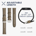 kwmobile Watch Strap for Huami Amazfit GTR / GTR 2 / GTR 3 / GTR 4 Wristband Replacement Band for Fitness Tracker with Watch Clasp Smartwatch Replacement Strap