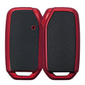kwmobile Car Key Shell compatible with Kia 3-Button Smart Key Car Key - Key Cover Case