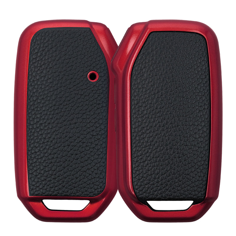 kwmobile Car Key Shell compatible with Kia 3-Button Smart Key Car Key - Key Cover Case