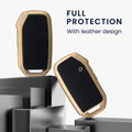 kwmobile Car Key Shell compatible with Kia 3-Button Smart Key Car Key - Key Cover Case