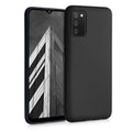 kwmobile Phone Case for Samsung Galaxy A02s Case - Wireless Charging - Protective Cover