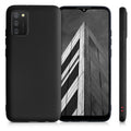 kwmobile Phone Case for Samsung Galaxy A02s Case - Wireless Charging - Protective Cover