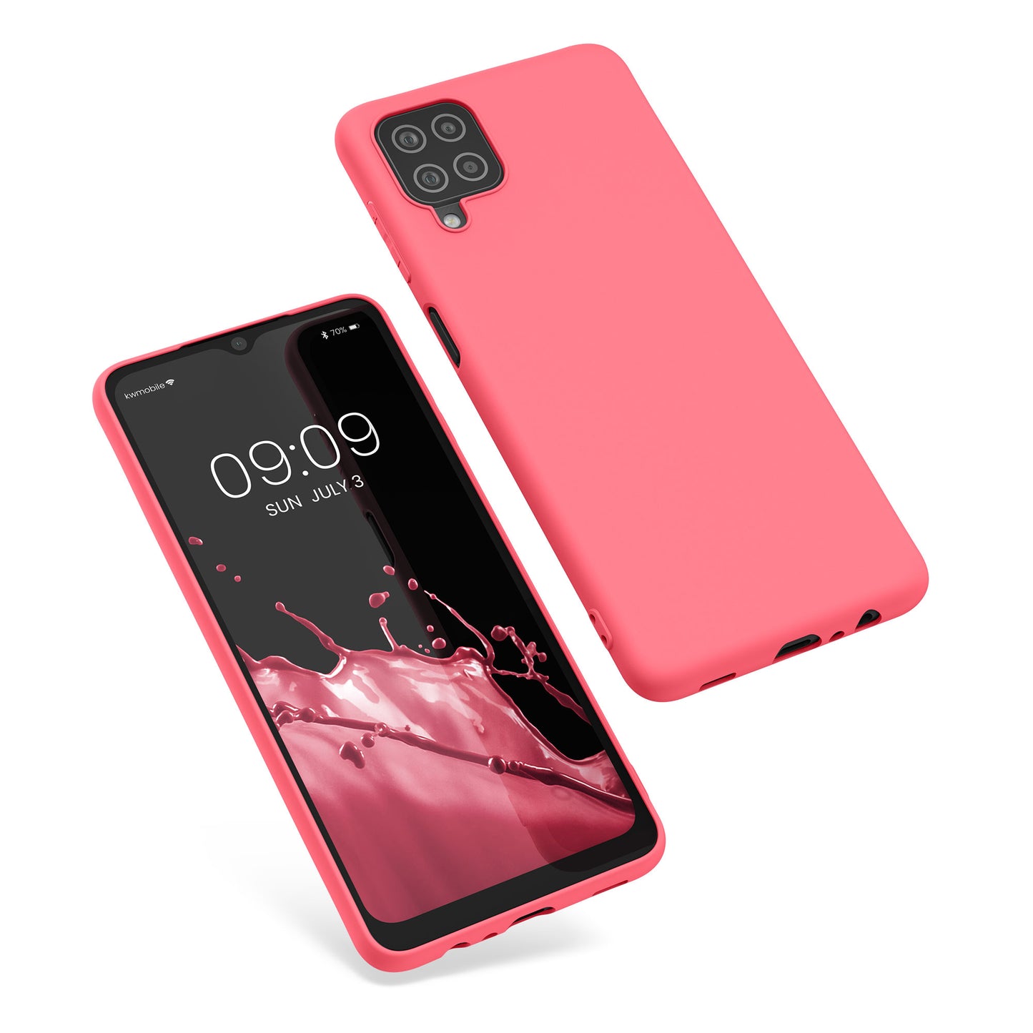 kwmobile Phone Case for Samsung Galaxy A12 Cover Protective Case