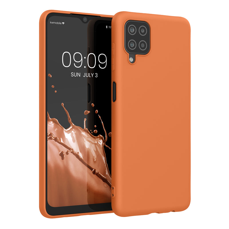 kwmobile Phone Case for Samsung Galaxy A12 Cover Protective Case