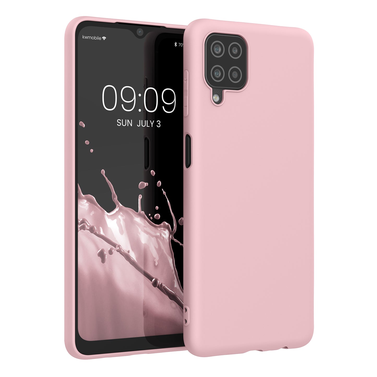 kwmobile Phone Case for Samsung Galaxy A12 Cover Protective Case