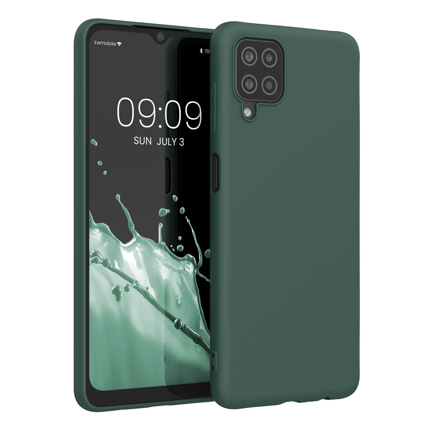 kwmobile Phone Case for Samsung Galaxy A12 Cover Protective Case