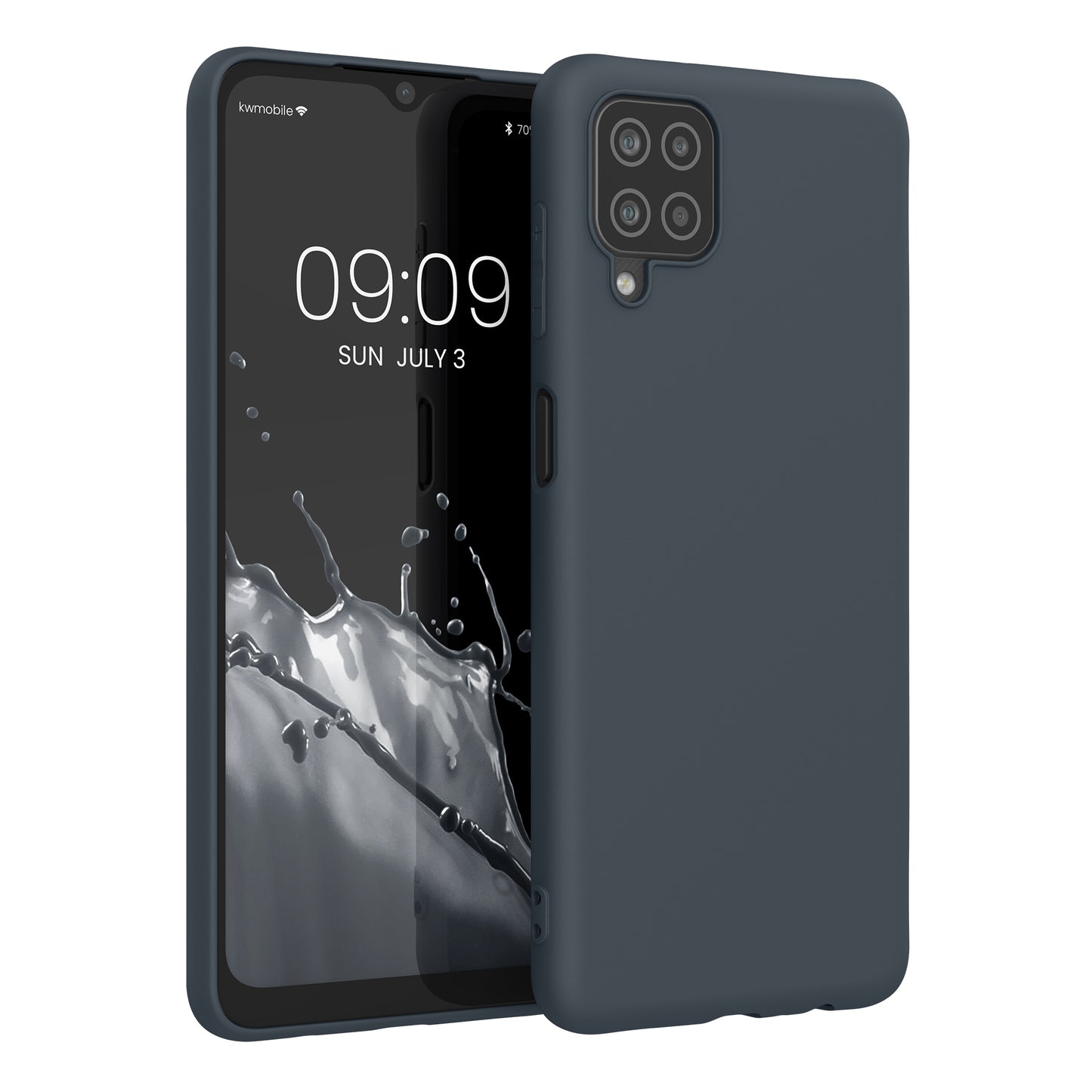 kwmobile Phone Case for Samsung Galaxy A12 Cover Protective Case