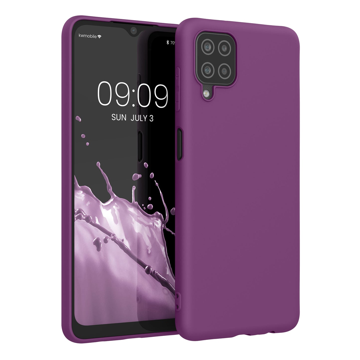 kwmobile Phone Case for Samsung Galaxy A12 Cover Protective Case