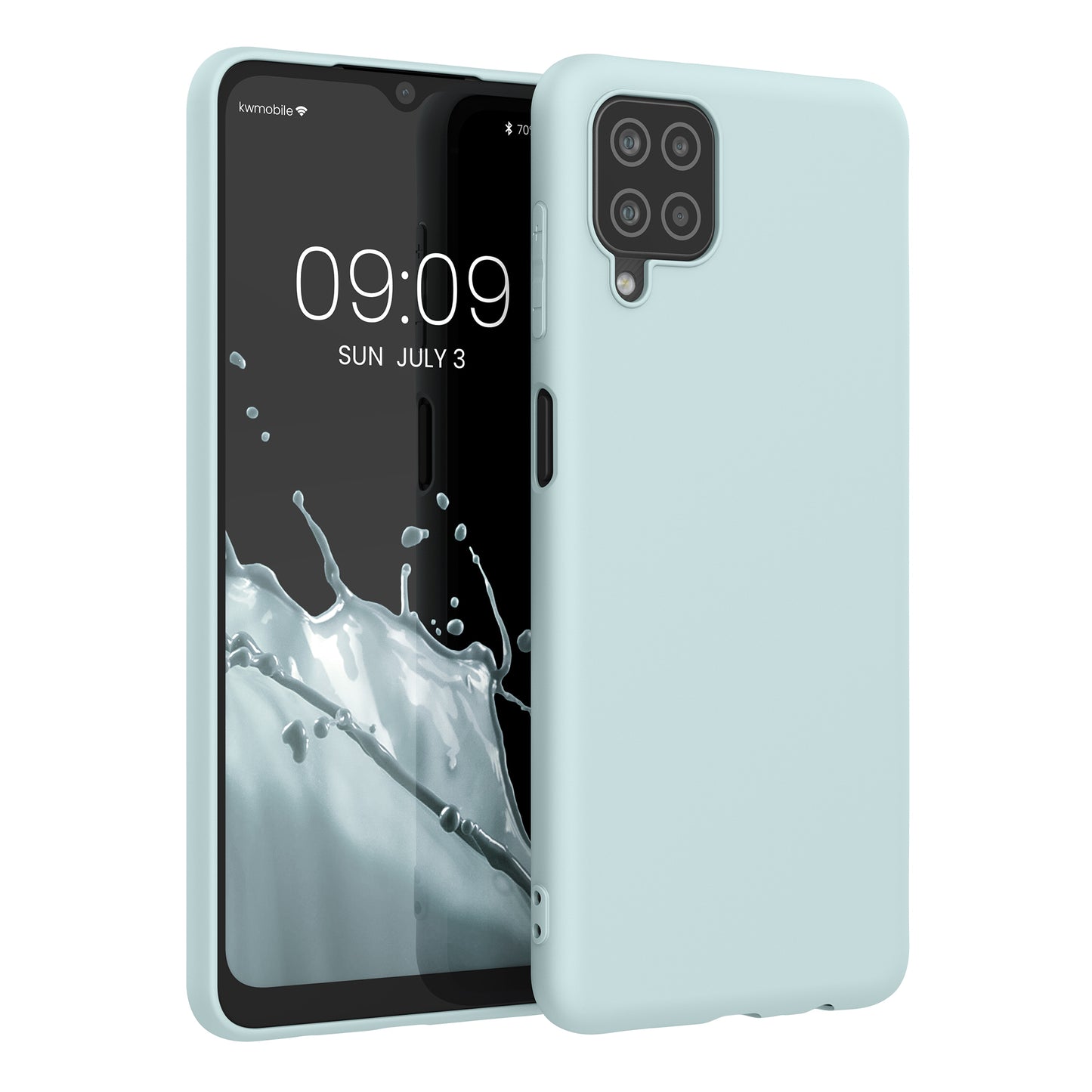 kwmobile Phone Case for Samsung Galaxy A12 Cover Protective Case