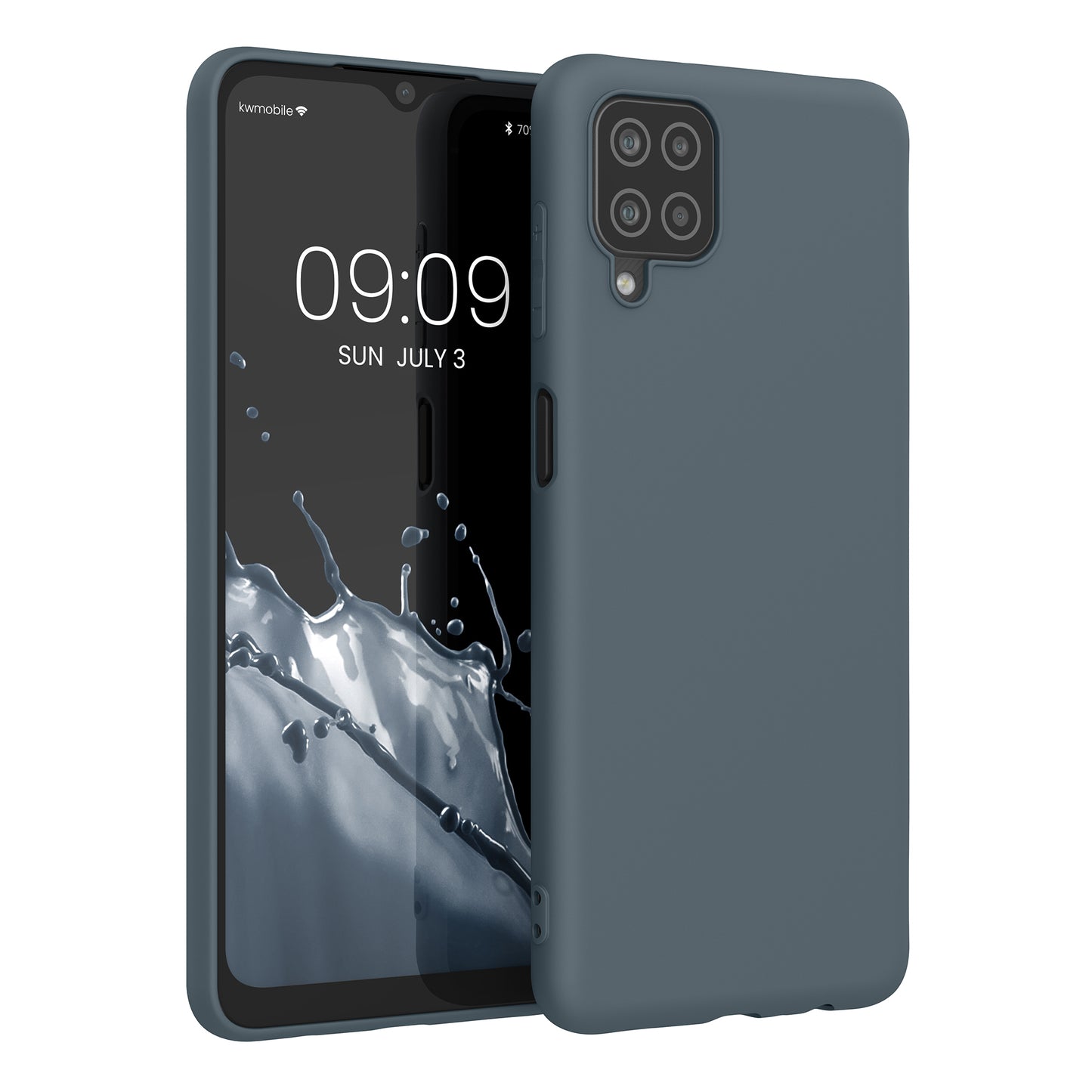 kwmobile Phone Case for Samsung Galaxy A12 Cover Protective Case