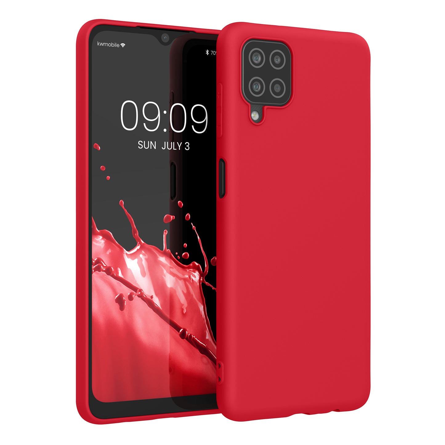 kwmobile Phone Case for Samsung Galaxy A12 Cover Protective Case