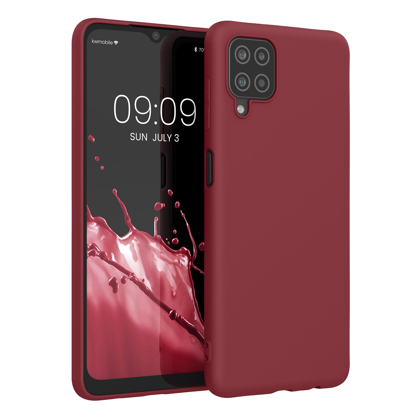 kwmobile Phone Case for Samsung Galaxy A12 Cover Protective Case