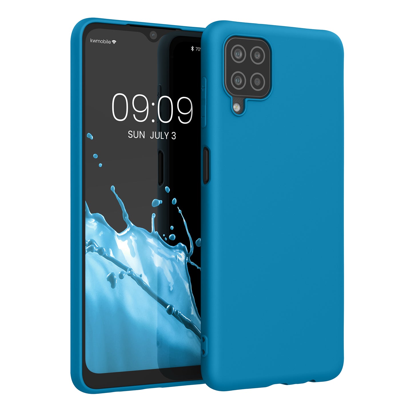 kwmobile Phone Case for Samsung Galaxy A12 Cover Protective Case