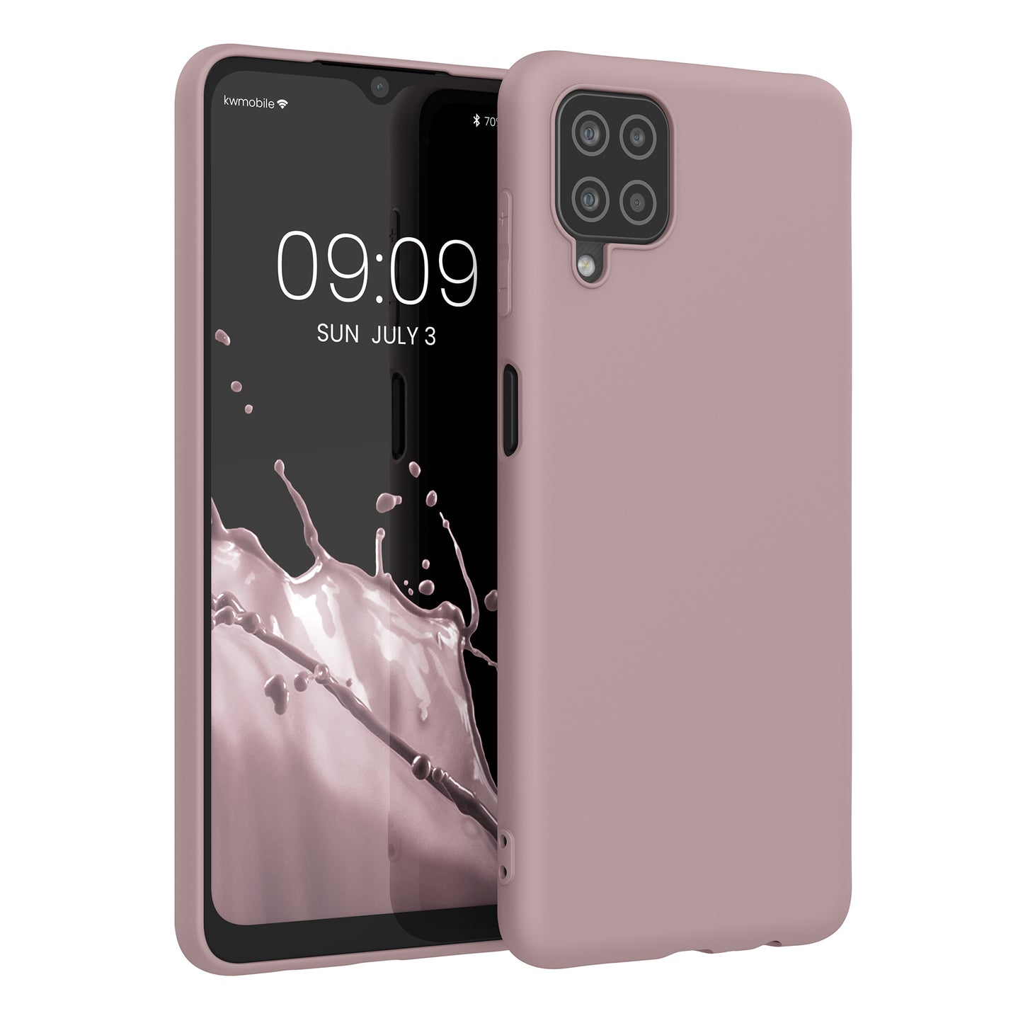 kwmobile Phone Case for Samsung Galaxy A12 Cover Protective Case