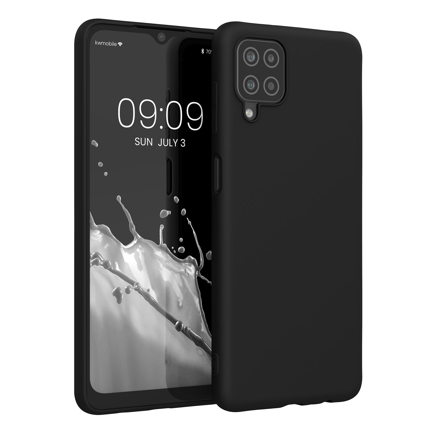 kwmobile Phone Case for Samsung Galaxy A12 Cover Protective Case