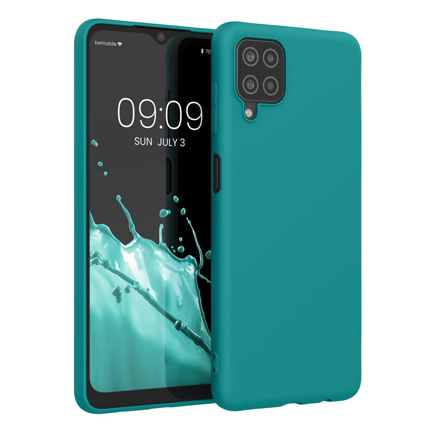 kwmobile Phone Case for Samsung Galaxy A12 Cover Protective Case