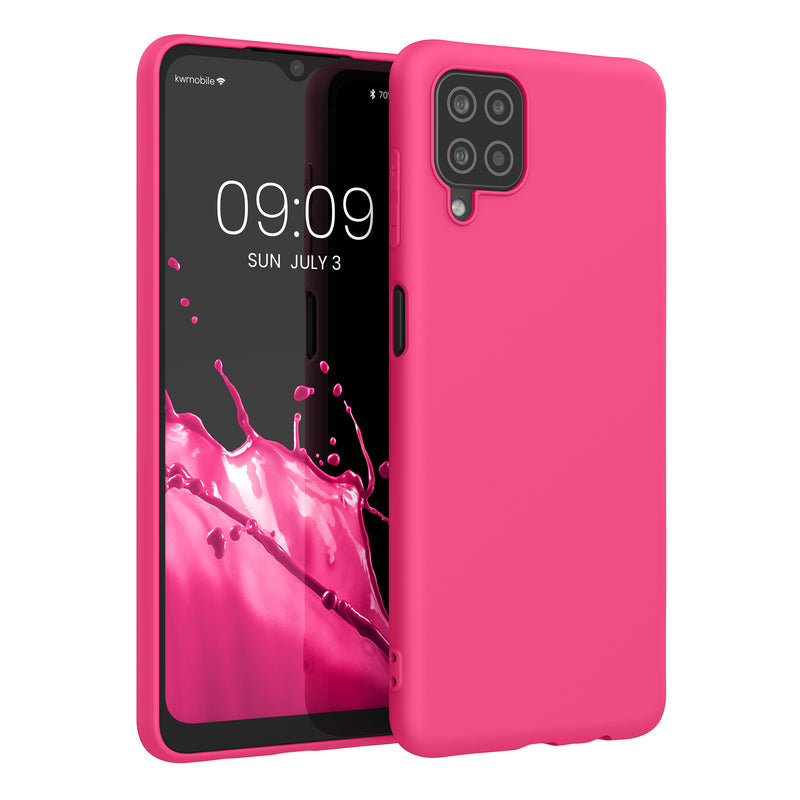 kwmobile Phone Case for Samsung Galaxy A12 Cover Protective Case