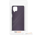kwmobile Phone Case for Samsung Galaxy A12 - Silicone Cover Protector