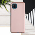kwmobile Phone Case for Samsung Galaxy A12 - Silicone Cover Protector