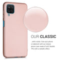 kwmobile Phone Case for Samsung Galaxy A12 - Silicone Cover Protector