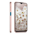 kwmobile Phone Case for Samsung Galaxy A12 - Silicone Cover Protector