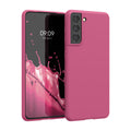 kwmobile Phone Case for Samsung Galaxy S21 - Wireless Charging - Protective Cover