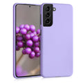 kwmobile Phone Case for Samsung Galaxy S21 - Wireless Charging - Protective Cover