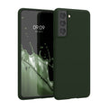 kwmobile Phone Case for Samsung Galaxy S21 - Wireless Charging - Protective Cover