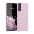 kwmobile Phone Case for Samsung Galaxy S21 - Wireless Charging - Protective Cover