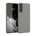 kwmobile Phone Case for Samsung Galaxy S21 - Wireless Charging - Protective Cover