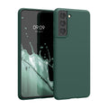 kwmobile Phone Case for Samsung Galaxy S21 - Wireless Charging - Protective Cover