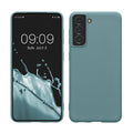kwmobile Phone Case for Samsung Galaxy S21 - Wireless Charging - Protective Cover