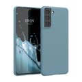 kwmobile Phone Case for Samsung Galaxy S21 - Wireless Charging - Protective Cover