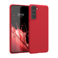 kwmobile Phone Case for Samsung Galaxy S21 - Wireless Charging - Protective Cover