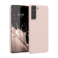 kwmobile Phone Case for Samsung Galaxy S21 - Wireless Charging - Protective Cover