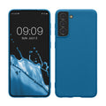kwmobile Phone Case for Samsung Galaxy S21 - Wireless Charging - Protective Cover