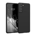kwmobile Phone Case for Samsung Galaxy S21 - Wireless Charging - Protective Cover