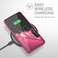 kwmobile Phone Case for Samsung Galaxy S21 - Wireless Charging - Protective Cover