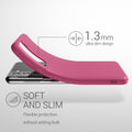 kwmobile Phone Case for Samsung Galaxy S21 - Wireless Charging - Protective Cover