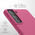 kwmobile Phone Case for Samsung Galaxy S21 - Wireless Charging - Protective Cover