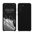 kwmobile Phone Case for Samsung Galaxy S21 - Silicone Case - Wireless Charging - Protective Cover