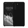 kwmobile Phone Case for Samsung Galaxy S21 - Silicone Case - Wireless Charging - Protective Cover